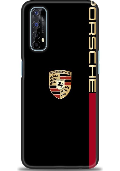Realme 7 Kılıf Hd Baskılı Kılıf + Seramik Tam Kaplayan Ekran Koruyucu 371
