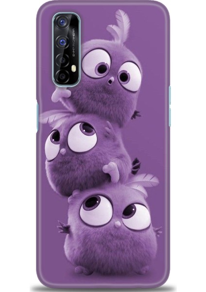 Realme 7 Kılıf Hd Baskılı Kılıf + Seramik Tam Kaplayan Ekran Koruyucu 361
