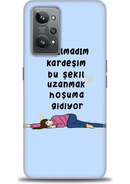 Realme Gt2 Kılıf Hd Baskılı Kılıf + Seramik Tam Kaplayan Ekran Koruyucu 169