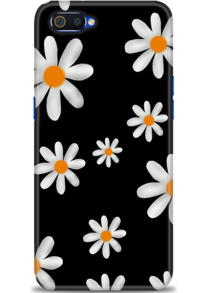 Realme C2 Kılıf Hd Baskılı Kılıf + Seramik Tam Kaplayan Ekran Koruyucu 138