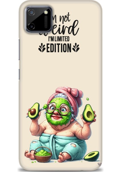Realme C11 Kılıf Hd Baskılı Kılıf + Seramik Tam Kaplayan Ekran Koruyucu 43