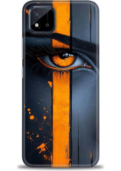 Realme C11 2021 Kılıf Hd Baskılı Kılıf + Seramik Tam Kaplayan Ekran Koruyucu 142