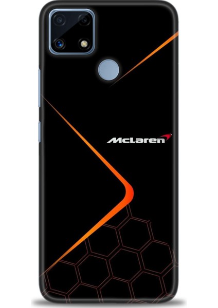 Realme C25S Kılıf Hd Baskılı Kılıf + Seramik Tam Kaplayan Ekran Koruyucu 379