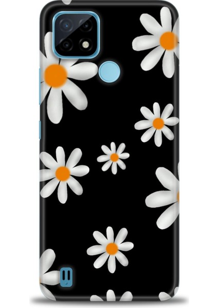Realme C21 Kılıf Hd Baskılı Kılıf + Seramik Tam Kaplayan Ekran Koruyucu 138