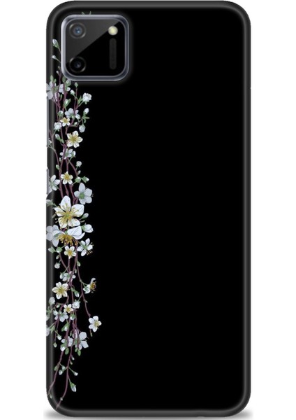 Realme C11 Kılıf Hd Baskılı Kılıf + Seramik Tam Kaplayan Ekran Koruyucu 137