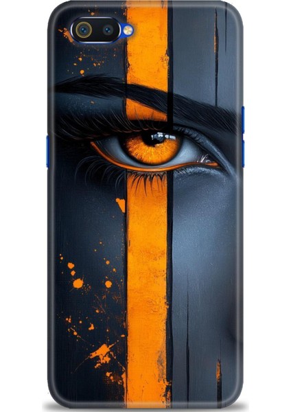 Realme C2 Kılıf Hd Baskılı Kılıf + Seramik Tam Kaplayan Ekran Koruyucu 142