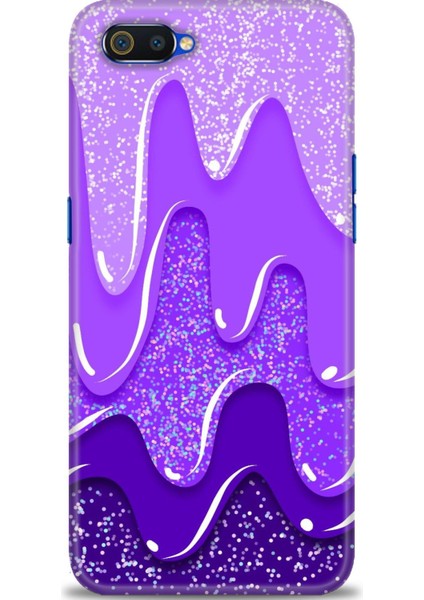 Realme C2 Kılıf Hd Baskılı Kılıf + Seramik Tam Kaplayan Ekran Koruyucu 421