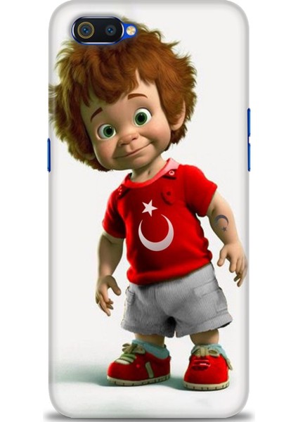 Realme C2 Kılıf Hd Baskılı Kılıf + Seramik Tam Kaplayan Ekran Koruyucu 247