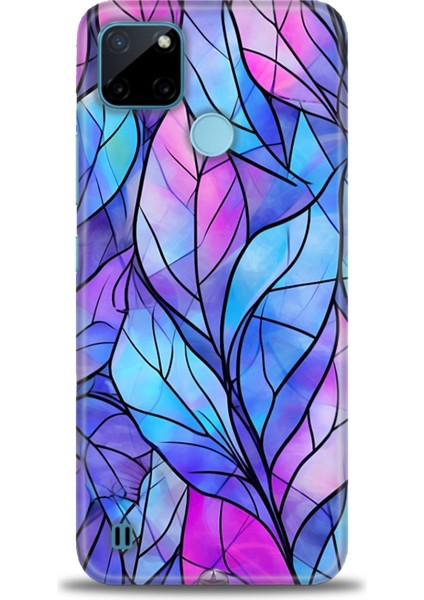 Realme C21Y Kılıf Hd Baskılı Kılıf + Seramik Tam Kaplayan Ekran Koruyucu 340