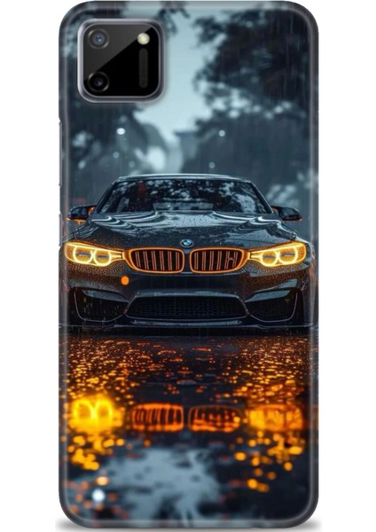 Realme C11 Kılıf Hd Baskılı Kılıf + Seramik Tam Kaplayan Ekran Koruyucu 488