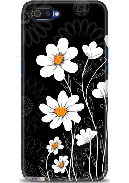 Realme C2 Kılıf Hd Baskılı Kılıf + Seramik Tam Kaplayan Ekran Koruyucu 133
