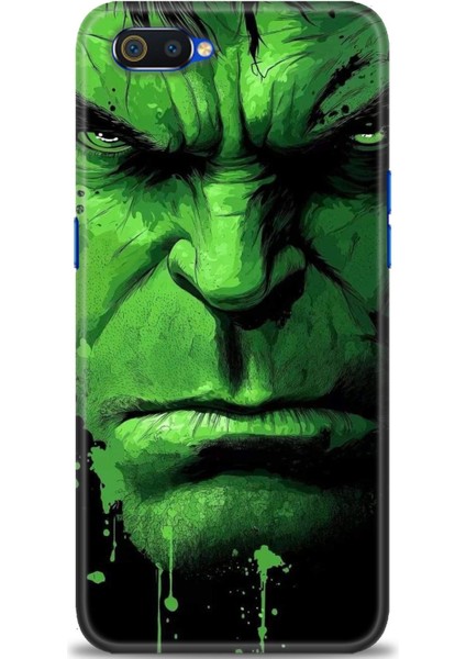 Realme C2 Kılıf Hd Baskılı Kılıf + Seramik Tam Kaplayan Ekran Koruyucu 94