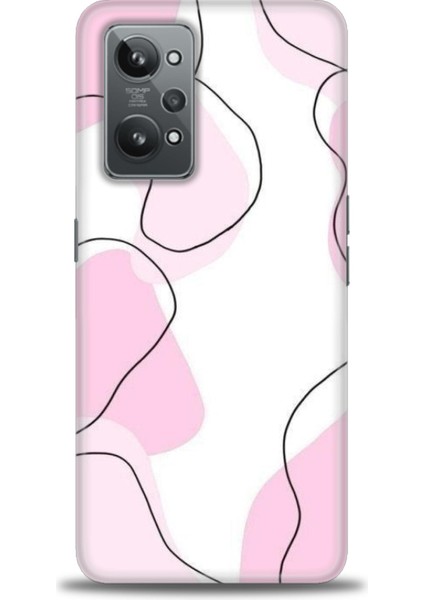 Realme Gt2 Kılıf Hd Baskılı Kılıf + Seramik Tam Kaplayan Ekran Koruyucu 171