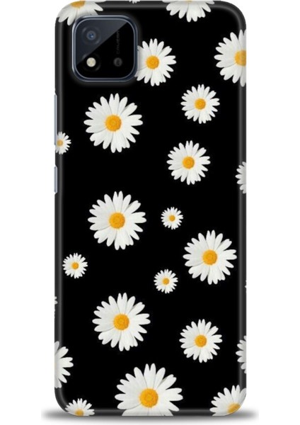 Realme C11 2021 Kılıf Hd Baskılı Kılıf + Seramik Tam Kaplayan Ekran Koruyucu 135