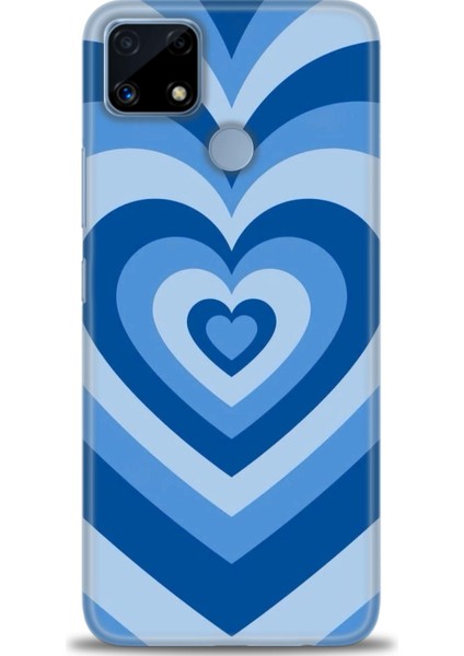 Realme C25 Kılıf Hd Baskılı Kılıf + Seramik Tam Kaplayan Ekran Koruyucu 194