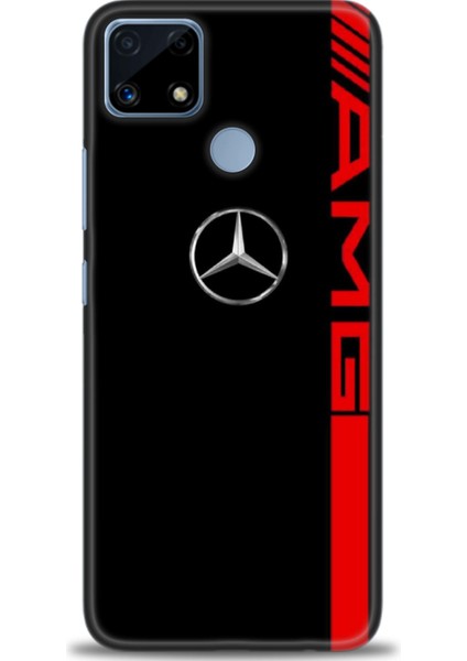 Realme C25 Kılıf Hd Baskılı Kılıf + Seramik Tam Kaplayan Ekran Koruyucu 373