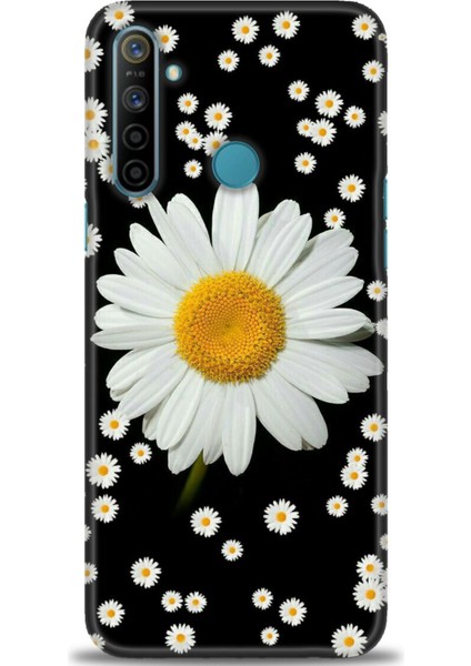 Realme C3 Kılıf Hd Baskılı Kılıf + Seramik Tam Kaplayan Ekran Koruyucu 134