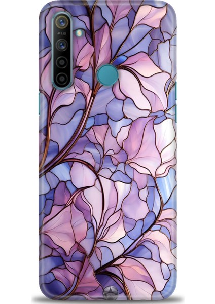 Realme C3 Kılıf Hd Baskılı Kılıf + Seramik Tam Kaplayan Ekran Koruyucu 334