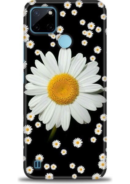Realme C21Y Kılıf Hd Baskılı Kılıf + Seramik Tam Kaplayan Ekran Koruyucu 134