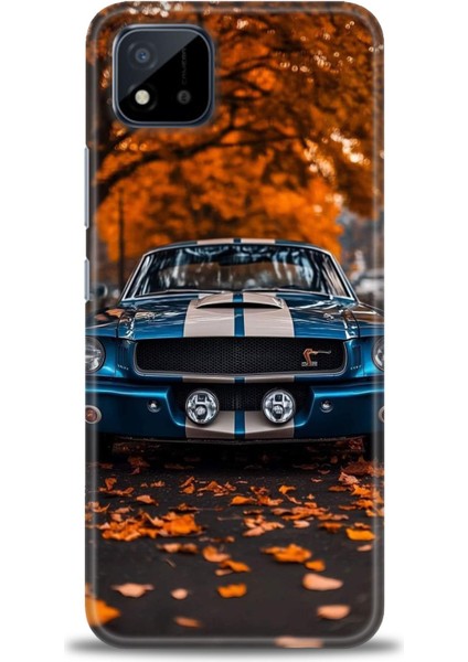 Realme C11 2021 Kılıf Hd Baskılı Kılıf + Seramik Tam Kaplayan Ekran Koruyucu 103