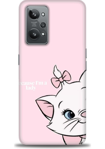 Realme Gt2 Kılıf Hd Baskılı Kılıf + Seramik Tam Kaplayan Ekran Koruyucu 220