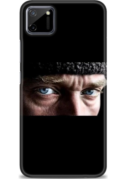 Realme C11 Kılıf Hd Baskılı Kılıf + Seramik Tam Kaplayan Ekran Koruyucu 28