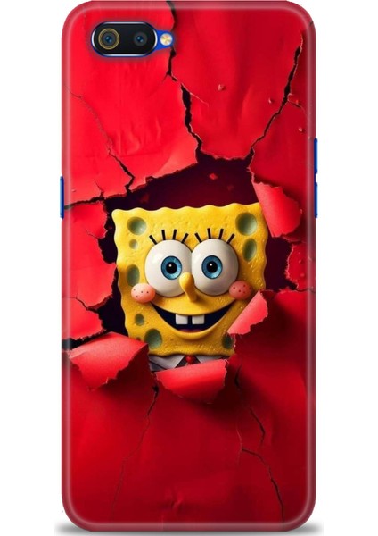 Realme C2 Kılıf Hd Baskılı Kılıf + Seramik Tam Kaplayan Ekran Koruyucu 458