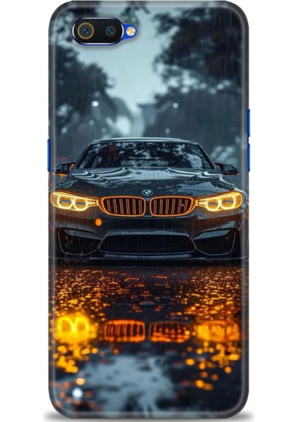Realme C2 Kılıf Hd Baskılı Kılıf + Seramik Tam Kaplayan Ekran Koruyucu 488