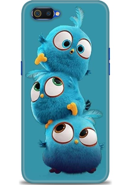 Realme C2 Kılıf Hd Baskılı Kılıf + Seramik Tam Kaplayan Ekran Koruyucu 365