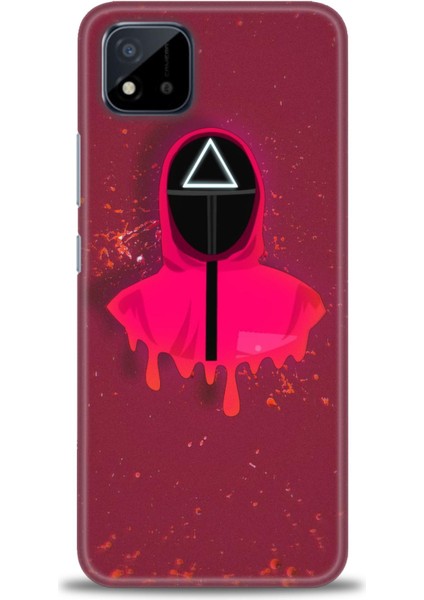 Realme C11 2021 Kılıf Hd Baskılı Kılıf + Seramik Tam Kaplayan Ekran Koruyucu 287