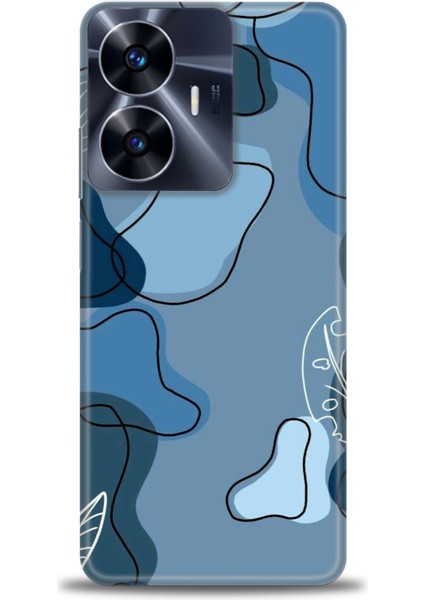 Realme C55 4g Kılıf Hd Baskılı Kılıf + Seramik Tam Kaplayan Ekran Koruyucu 172