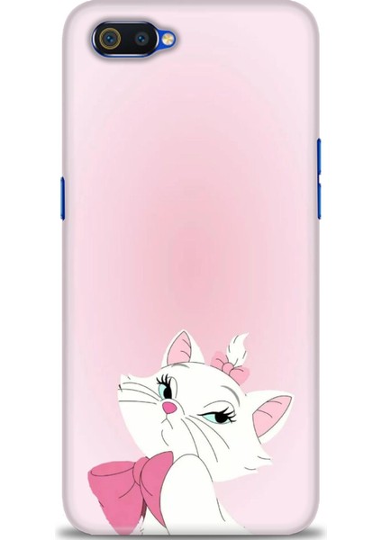 Realme C2 Kılıf Hd Baskılı Kılıf + Seramik Tam Kaplayan Ekran Koruyucu 211