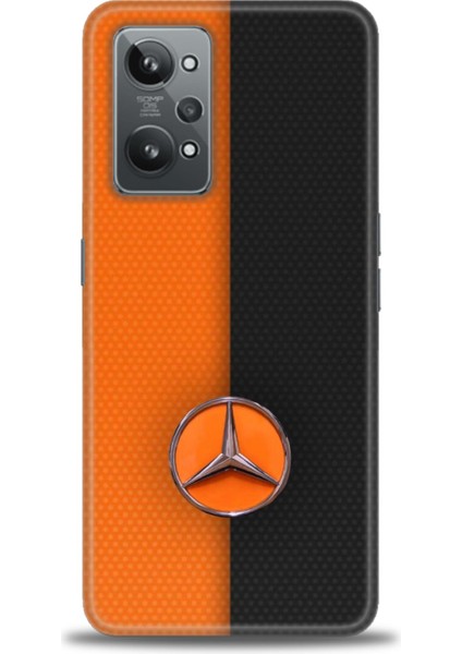 Realme Gt2 Kılıf Hd Baskılı Kılıf + Seramik Tam Kaplayan Ekran Koruyucu 378