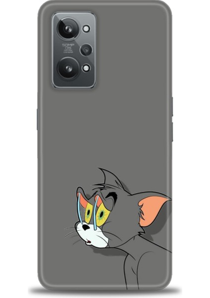 Realme Gt2 Kılıf Hd Baskılı Kılıf + Seramik Tam Kaplayan Ekran Koruyucu 408