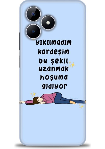 Realme Note 50 Kılıf Hd Baskılı Kılıf + Seramik Tam Kaplayan Ekran Koruyucu 169