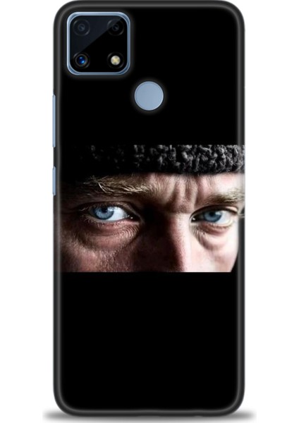 Realme C25S Kılıf Hd Baskılı Kılıf + Seramik Tam Kaplayan Ekran Koruyucu 28