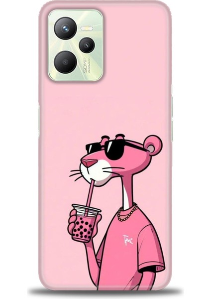 Realme C35 Kılıf Hd Baskılı Kılıf + Seramik Tam Kaplayan Ekran Koruyucu 402
