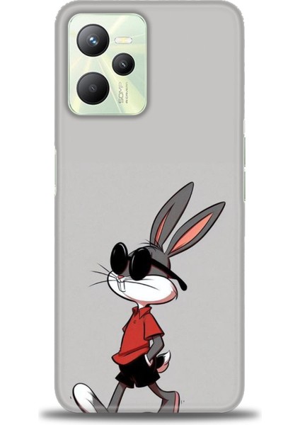 Realme C35 Kılıf Hd Baskılı Kılıf + Seramik Tam Kaplayan Ekran Koruyucu 403