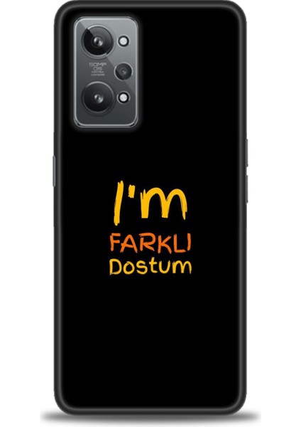 Realme Gt2 Kılıf Hd Baskılı Kılıf + Seramik Tam Kaplayan Ekran Koruyucu 399