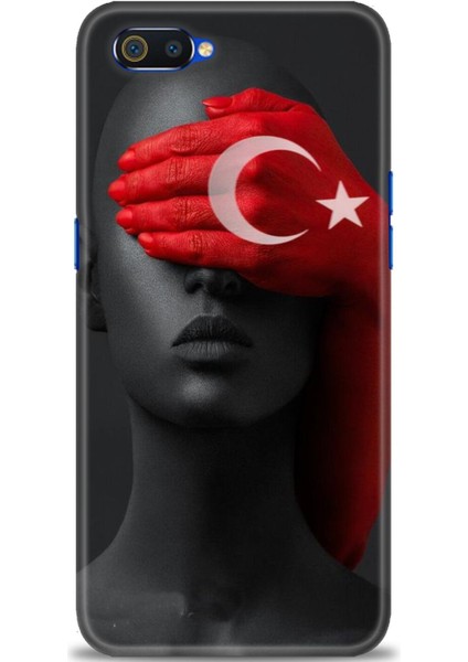 Realme C2 Kılıf Hd Baskılı Kılıf + Seramik Tam Kaplayan Ekran Koruyucu 246