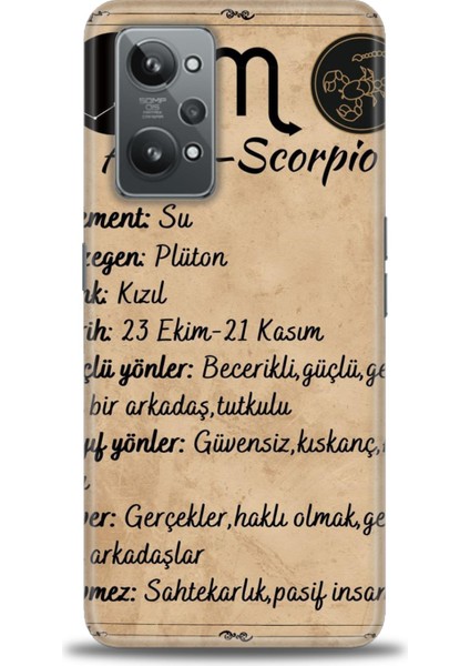 Realme Gt2 Kılıf Hd Baskılı Kılıf + Seramik Tam Kaplayan Ekran Koruyucu 472