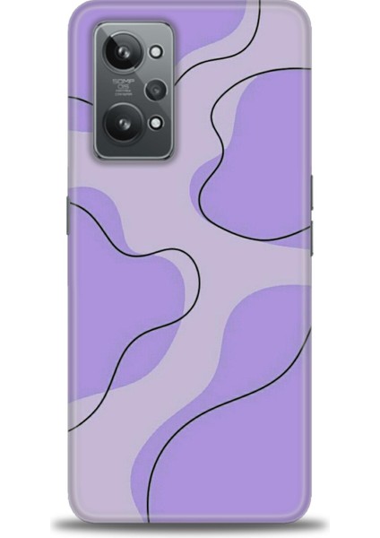 Realme Gt2 Kılıf Hd Baskılı Kılıf + Seramik Tam Kaplayan Ekran Koruyucu 176