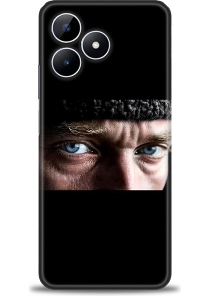 Realme Note 50 Kılıf Hd Baskılı Kılıf + Seramik Tam Kaplayan Ekran Koruyucu 28