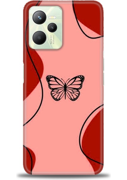 Realme C35 Kılıf Hd Baskılı Kılıf + Seramik Tam Kaplayan Ekran Koruyucu 189