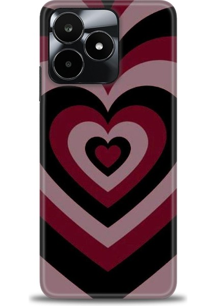 Realme C53 Kılıf Hd Baskılı Kılıf + Seramik Tam Kaplayan Ekran Koruyucu 191