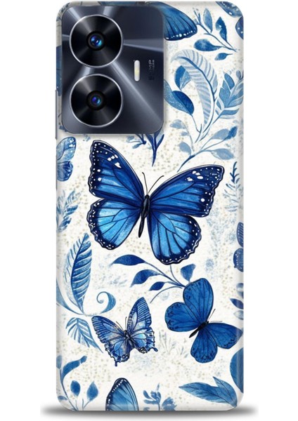 Realme C55 4g Kılıf Hd Baskılı Kılıf + Seramik Tam Kaplayan Ekran Koruyucu 294