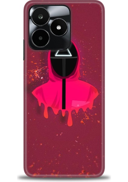 Realme C53 Kılıf Hd Baskılı Kılıf + Seramik Tam Kaplayan Ekran Koruyucu 287