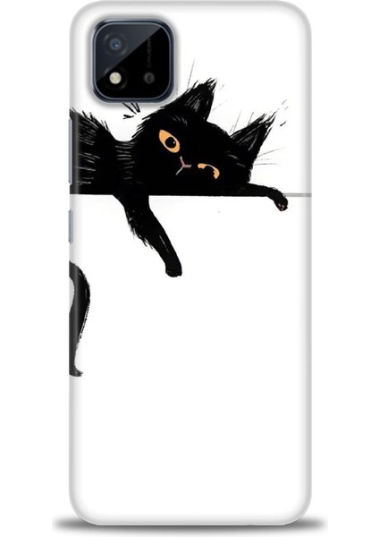 Realme C11 2021 Kılıf Hd Baskılı Kılıf + Seramik Tam Kaplayan Ekran Koruyucu 63