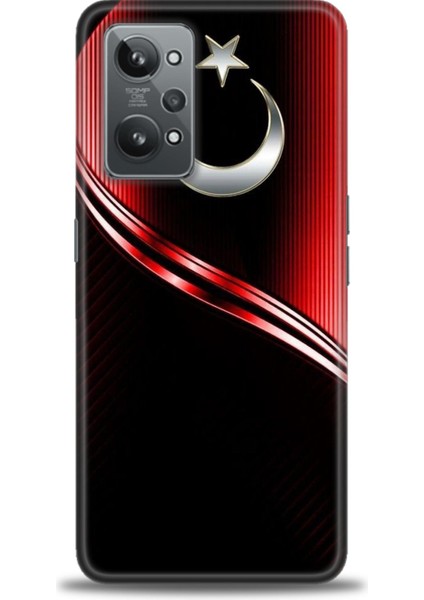 Realme Gt2 Kılıf Hd Baskılı Kılıf + Seramik Tam Kaplayan Ekran Koruyucu 31
