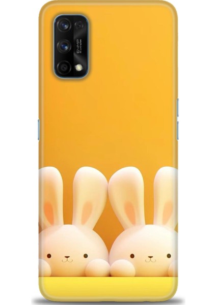 Realme 7 Pro Kılıf Hd Baskılı Kılıf + Seramik Tam Kaplayan Ekran Koruyucu 78